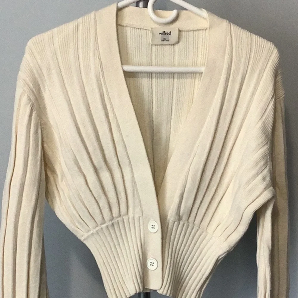 ARITZIA Wilfred Thais Cardigan XXS - Picture 3 of 14
